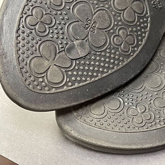 Grendene Brazil Autumn Run Silver Studded Flexpand Gladiator Small Heel Sandals - Picture 14 of 16